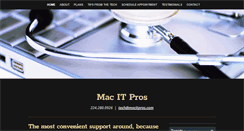 Desktop Screenshot of macitpros.com