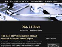 Tablet Screenshot of macitpros.com